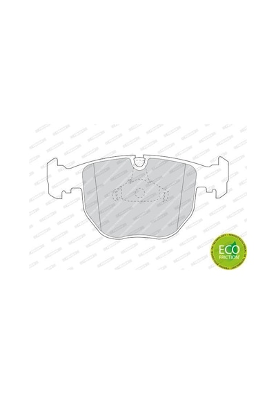 Bmw E39 540I Ön Fren Balatası 1996-2003 Ferodo