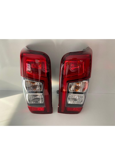 Mitsubishi L200 2019 - 2021 Sağ - Sol Ledli Stop Lambası Takım