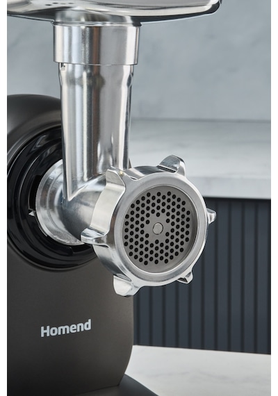 Homend Meatbox 3101H 1200 W Paslanmaz Çelik Kıyma Makinesi
