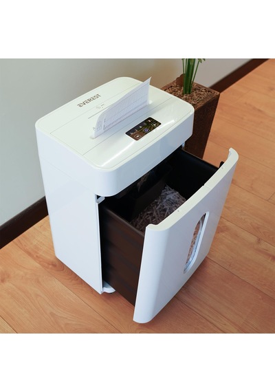 Everest Jp-727c Çapraz Kesim 23l 42db 3 Boyut 37.7 28.2 54 Beyaz Sessiz Kağıt Kesme Makinesi