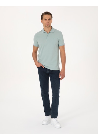 Pierre Cardin Erkek Koyu Mint Tişört Basic 50325323-vr152 Koyu Mint