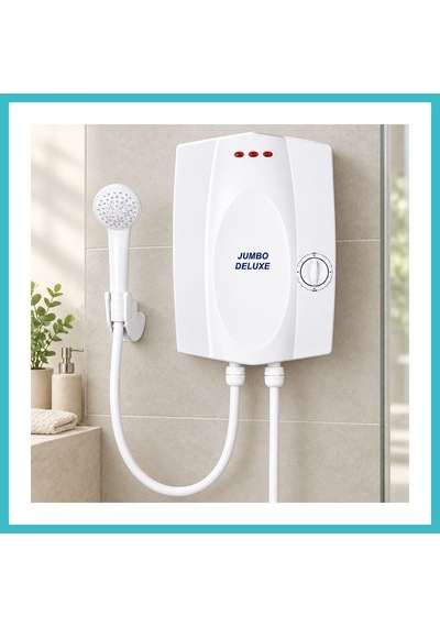 Bezos Elektrikli Şofben 8000w Beyaz 7 Emniyetli Enerji Tasarruflu Dfnbez