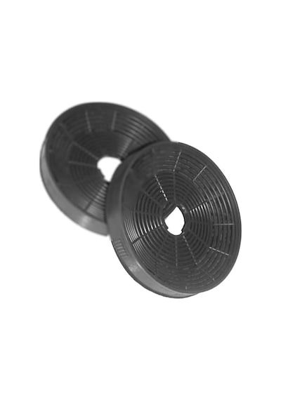 Bacasız Kullanım İçin 2 Adet 16cm Hibsan Aspiratör Filtresi 3 Tırnak Davlumbaz Karbon Filtre 155mm
