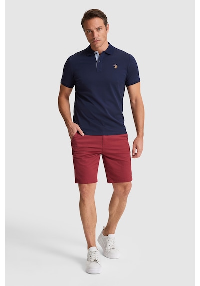 U.S. Polo Assn. U.s. Polo Assn. Erkek Vişne Şort / Bermuda 50322320-vr223