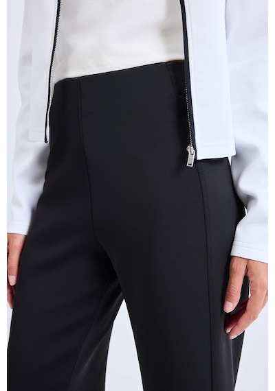Defacto Straight Fit Standart Boy Skuba Dalgıç Kumaş Sporcu Eşofman Altı H8794ax26aubk81 Siyah-bk81