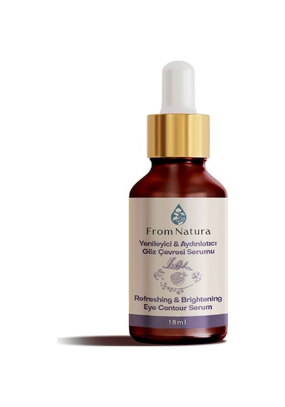 From Natura Yenileyici ve Aydınlatıcı Göz Çevresi Serumu 18 ML