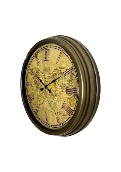 Vintage Atlas Majestic 40 Cm Metal Duvar Saati Diğer