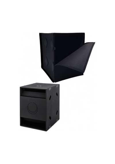 Nuq118b-an Aktif Subwoofer Hoparlör Kabin İçin Uyumlu Soft Case Kılıf