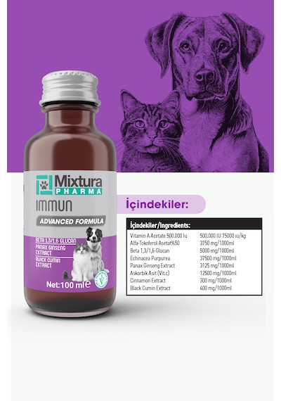 Mixtura Pharma Immun Sıvı