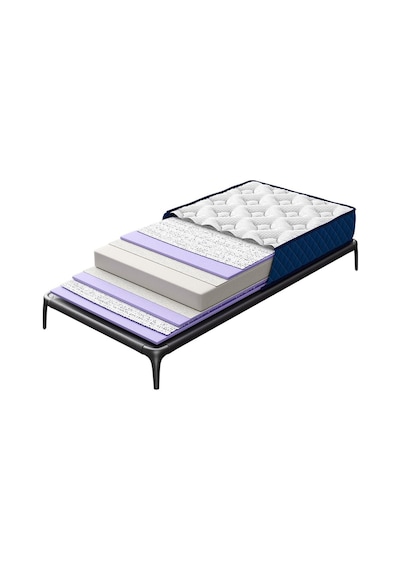Argimo Tek Kişilik 90 x 190 CM Kuş Tüy CM Örme Kumaşlı Ortopedik Yatak