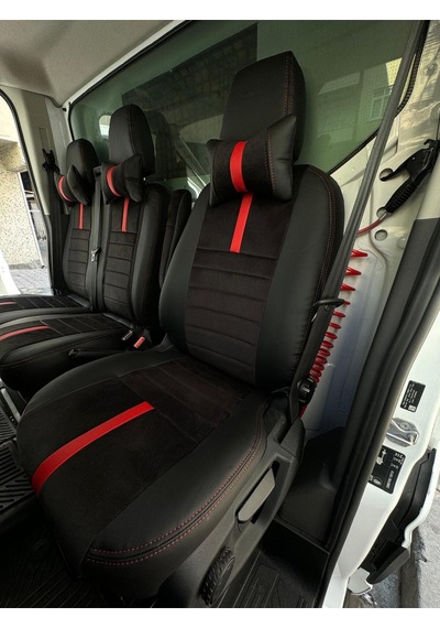 Ford Transit 3 Kişilik 2013-2026 Arası Uyumlu-oto Koltuk Kılıfı