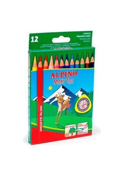 Alpıno Boya Kalemi Alpıno Maxı Trı Jumbo Alp-al-005010n Diğer