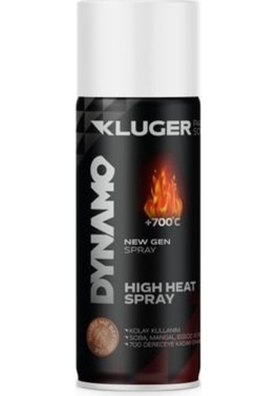 Kluger Dynamo Isıya Dayanıklı Beyaz Beyaz