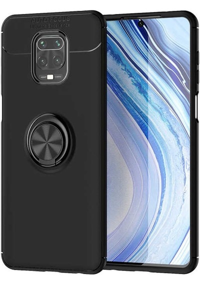 Xiaomi Redmi Note 9S Kilif Yüzüklü Magnetli Ravel Case 433120441