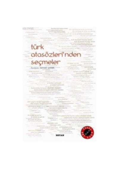 Türk Atasözleri'nden Seçmeler - Pmvp-752392