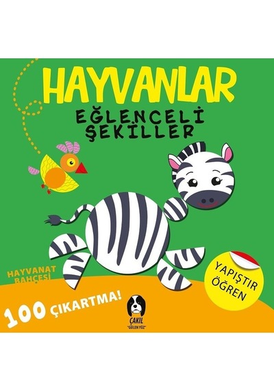 Hayvanlar-Eğlenceli Şekiller-Hayvanat Bahçesi- Çakıl