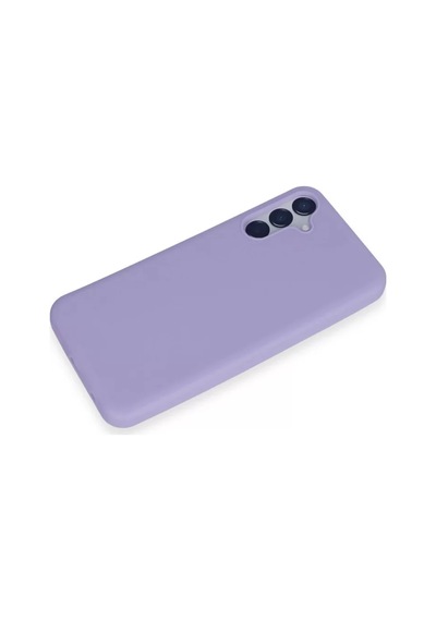 Newface Samsung Galaxy M15 Kılıf First Silikon - Lila