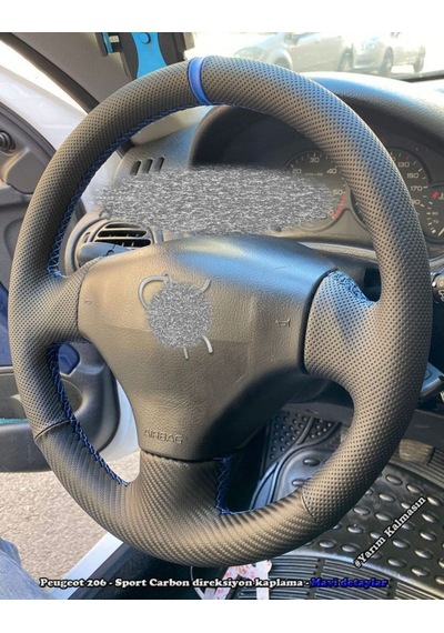 Peugeot 206 Araca Özel Direksiyon Kılıfı
