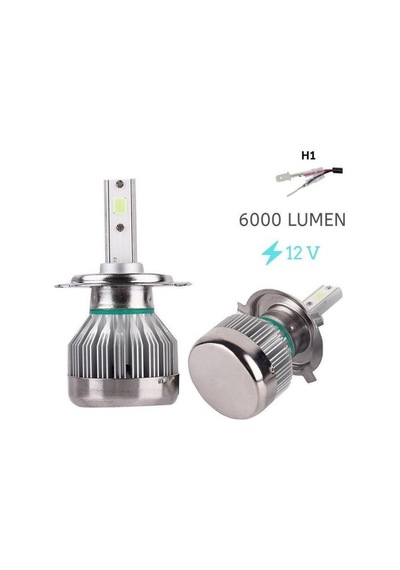 Space Space Led Far Ampulü H1-3500lmx2-30w-12v Buz Mavisi / Laam700 O A02551