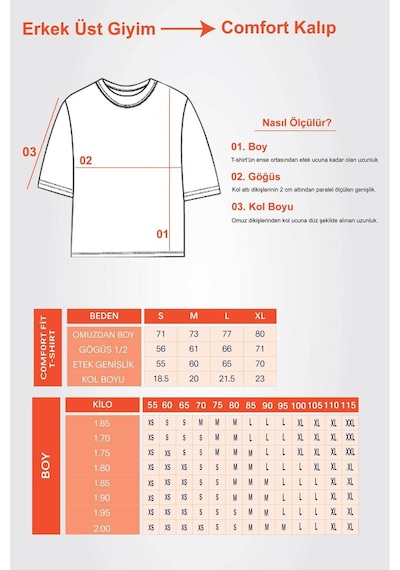 D's Damat Ds Damat Comfort Beyaz %100 Pamuk T-shirt 6HC14ORT02006 Beyaz