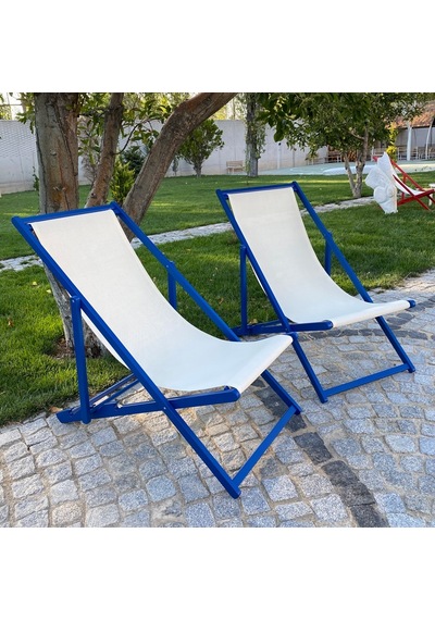 Chillong Ahşap Şezlong 001
