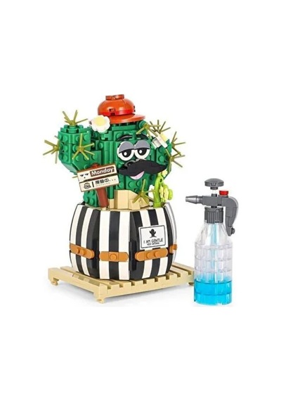 Hammenbrick Yapı Oyuncak Kaktüs 578 Parça