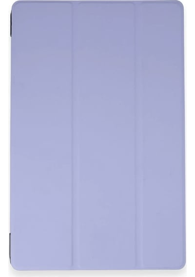 Newface - 575 - Samsung Galaxy X200 Tab A8 10.5 Kılıf Tablet Smart Kılıf - Edntrend - - Lila