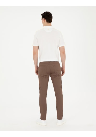 Pierre Cardin Erkek Kahverengi Pantolon Kanvas-chino 50289196-vr029 Kahverengi