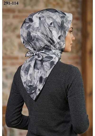 Rozella Eşarp Rozella Soft Pamuk Eşarp 291-114 Çok Renkli