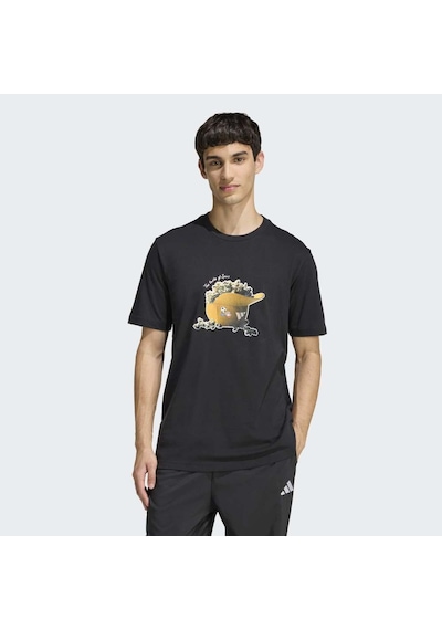 Adidas Kd3928 M Popcorn T Erkek Tişört Siyah