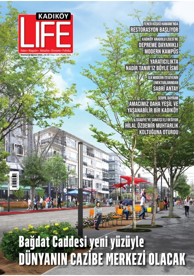 Kadıköy Life Dergisi - Sayı 118