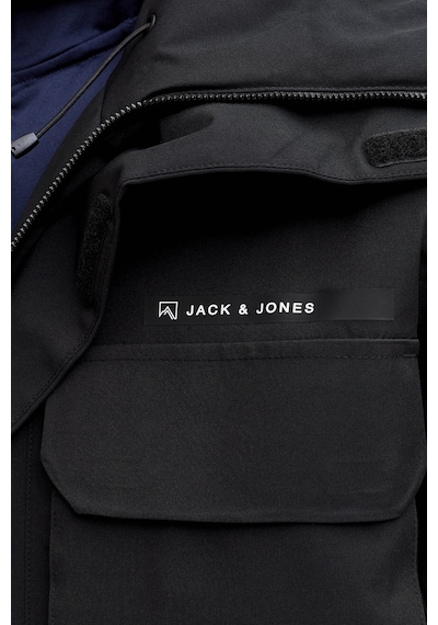 Jack&jones Erkek Mont 12284695 Black Beauty Siyah