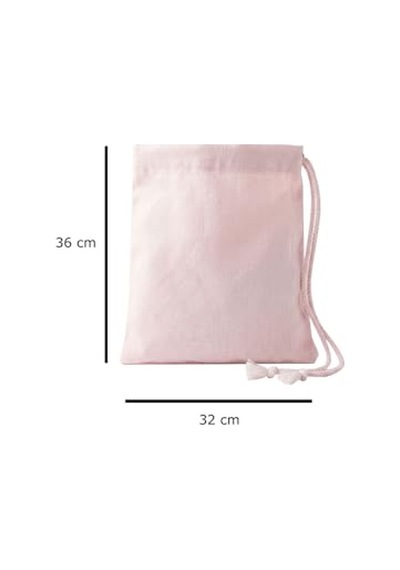 Kadın Seyahat Tipi İç Çamaşırı Düzenleyici Kese - İpli Valiz Organizeri 32x36 Cm