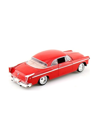 Motor Max Chrysler C300 1955 Model Diecast Araba Kırmızı 1 24