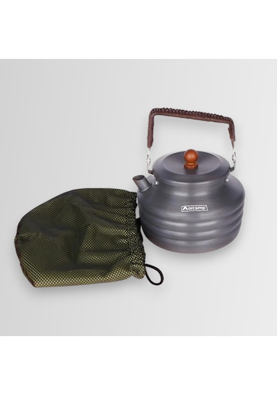 Orcamp Lüks Kamp Çaydanlığı 1.5 Lt. Gri