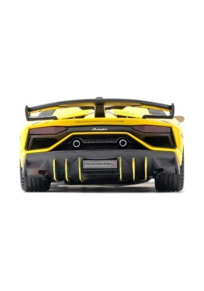 Mınıauto Lamborghini Sarı 1:24 Metal Çek Bırak Kapıları Açılan Sesli Işıklı Araba Sarı