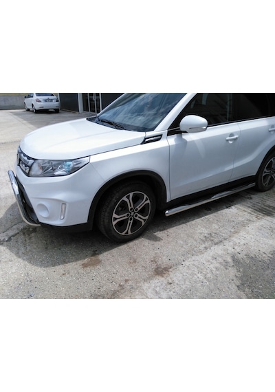 Ranger Dört Kapı 4x4 2012-2015 Uyumlu Krom Ø70 Yan Basamak Tubular C Modeli