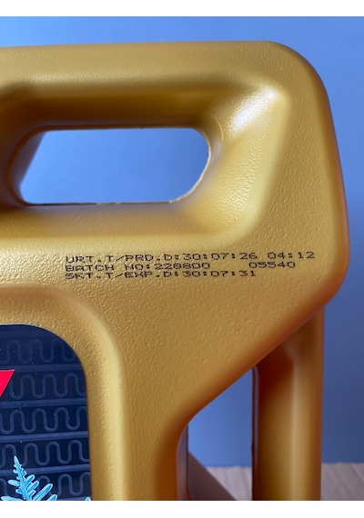 Petrol Ofisi Organik Kırmızı Renk Uzun Ömürlü Antifriz 3 Litre Taze Üretim (30/07/2026 Üretim)