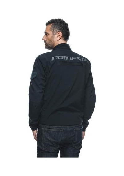 Dainese Lario Black Motosiklet Montu