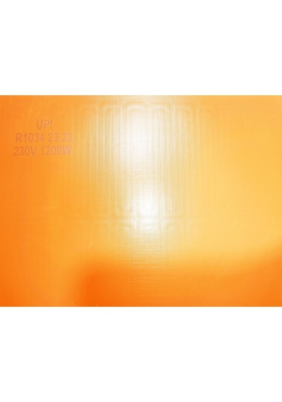 Açık Büfe Silikon 40x29cm Yapışkanlı Termikli Rezistans 1200w R1034