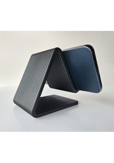Telefon Standı Masaüstü İçin Sade Model