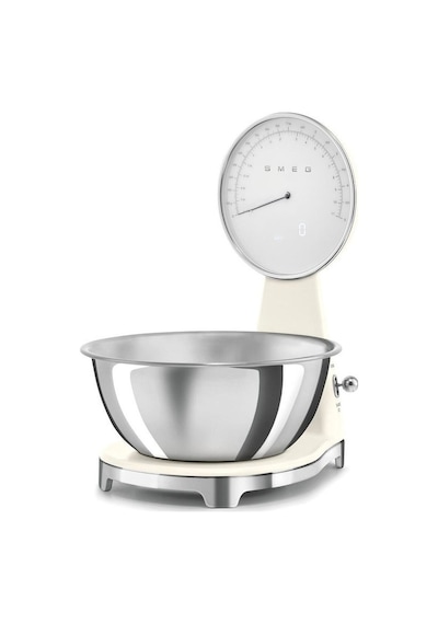Smeg 50's Style Retro Ksf01 Krem Analog Mutfak Tartısı Krem
