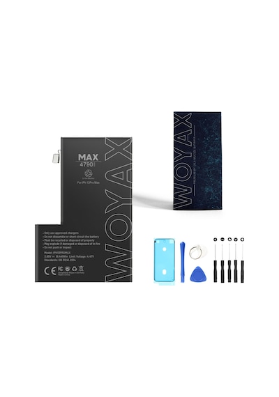 Woyax Apple Uyumlu iPhone 13 Pro Max  Premium Batarya 4750 Mah Yüksek Kapasite
