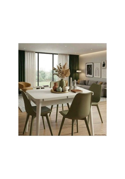 Akıllı Açılır Yemek Masası 100x60/120x100 - Gizli Bölmeli Mutfak Ve Salon Masası Modern Ahşap Ayaklı Beyaz - 930066699 Beyaz Akıllı Açılır Yemek Masası 100x60/120x100 - Gizli Bölmeli Mutfak Ve Salon Masası Modern Ahşap Ayaklı Beyaz - 930066699 Beyaz