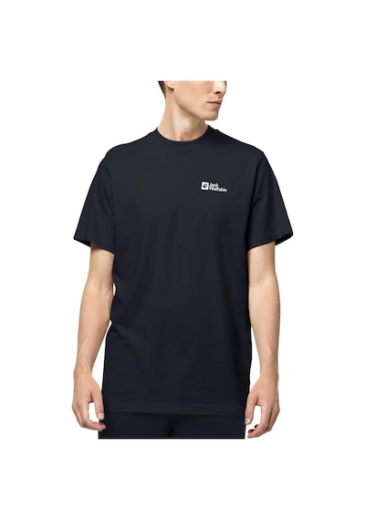 Jack Wolfskin 1808382 1010 Essential T M Erkek T-shirt 001