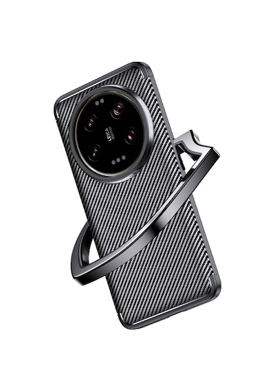 Vendas Xiaomi Uyumlu Mi 14 Ultra Kılıf Zore Negro Silikon Kapak