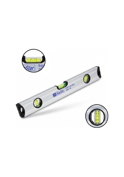 Fivestar Gri Terazıli Alüminyum Su Terazisi 60 Cm