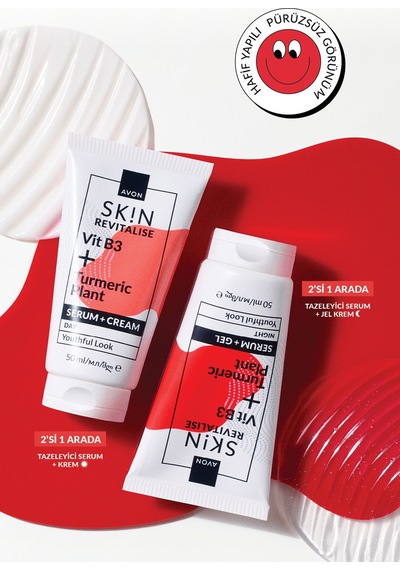 Sk N Tazeleyici Krem + Serum 50 Ml.