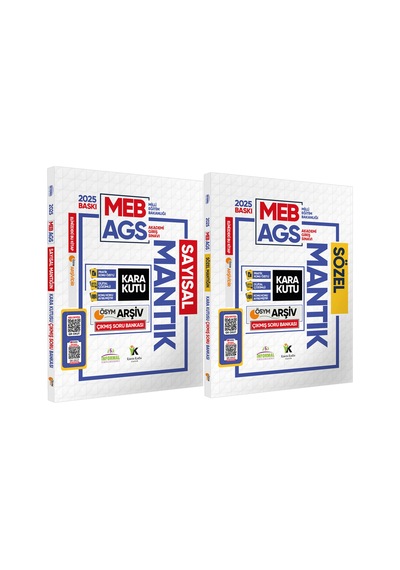 Meb-ags Kara Kutu Ösym Çıkmış Soru Bankası En Kapsamlı Full Al...