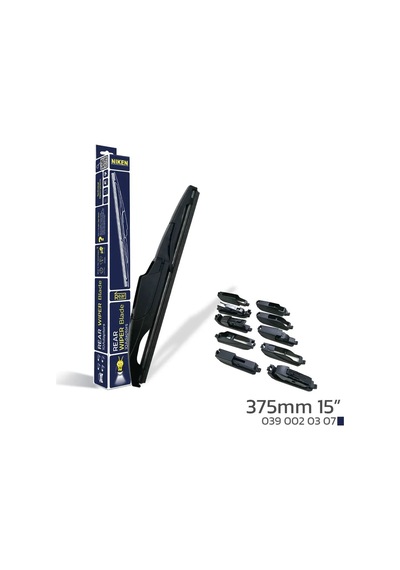 Nıken 375mm 15\'\' 10 Aparatlı Arka Silecek Süpürgesi